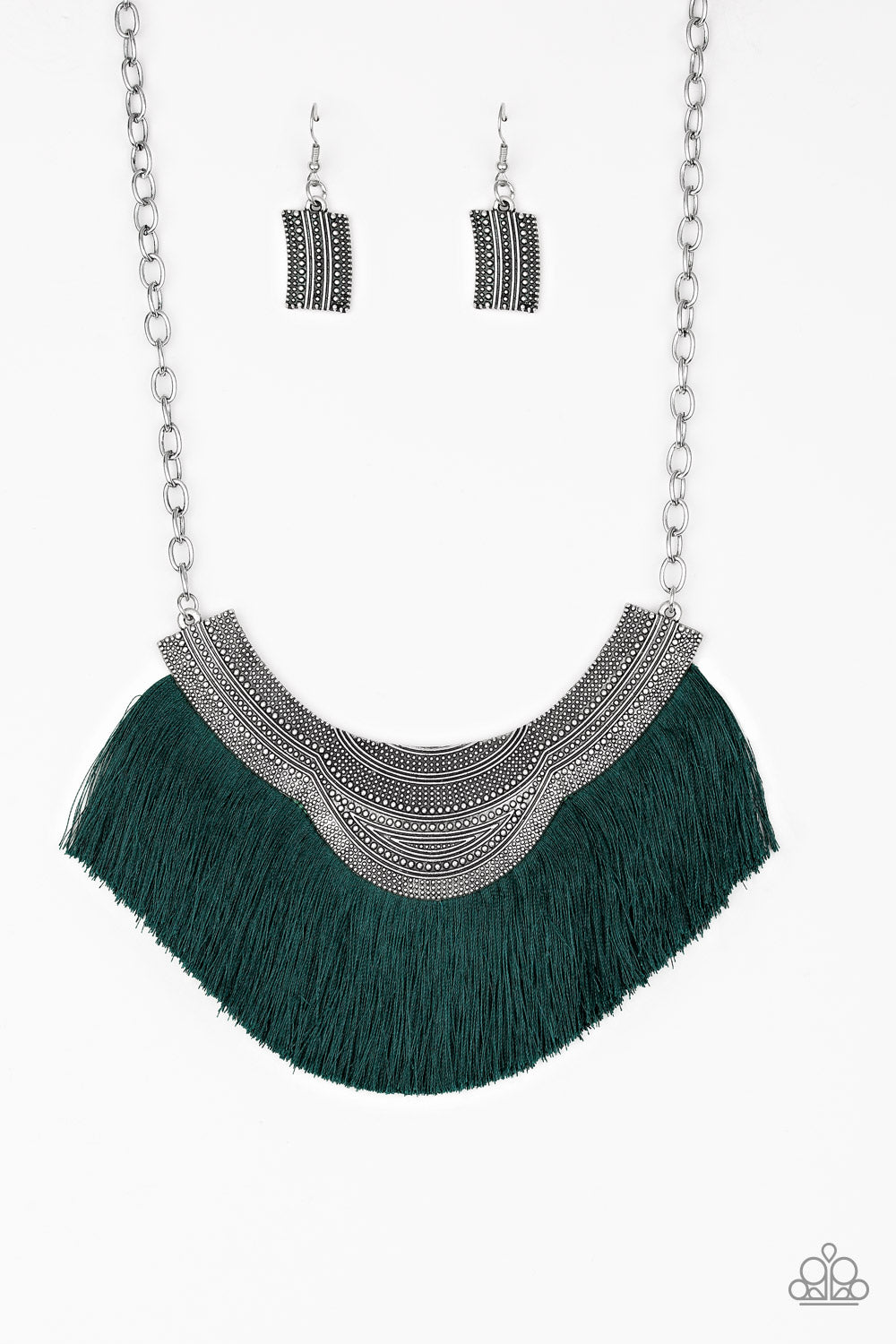 Paparazzi Accessories - My PHARAOH Lady - Green