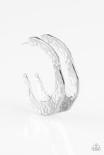 Load image into Gallery viewer, Paparazzi Accessories - The HOOP Up - Silver
