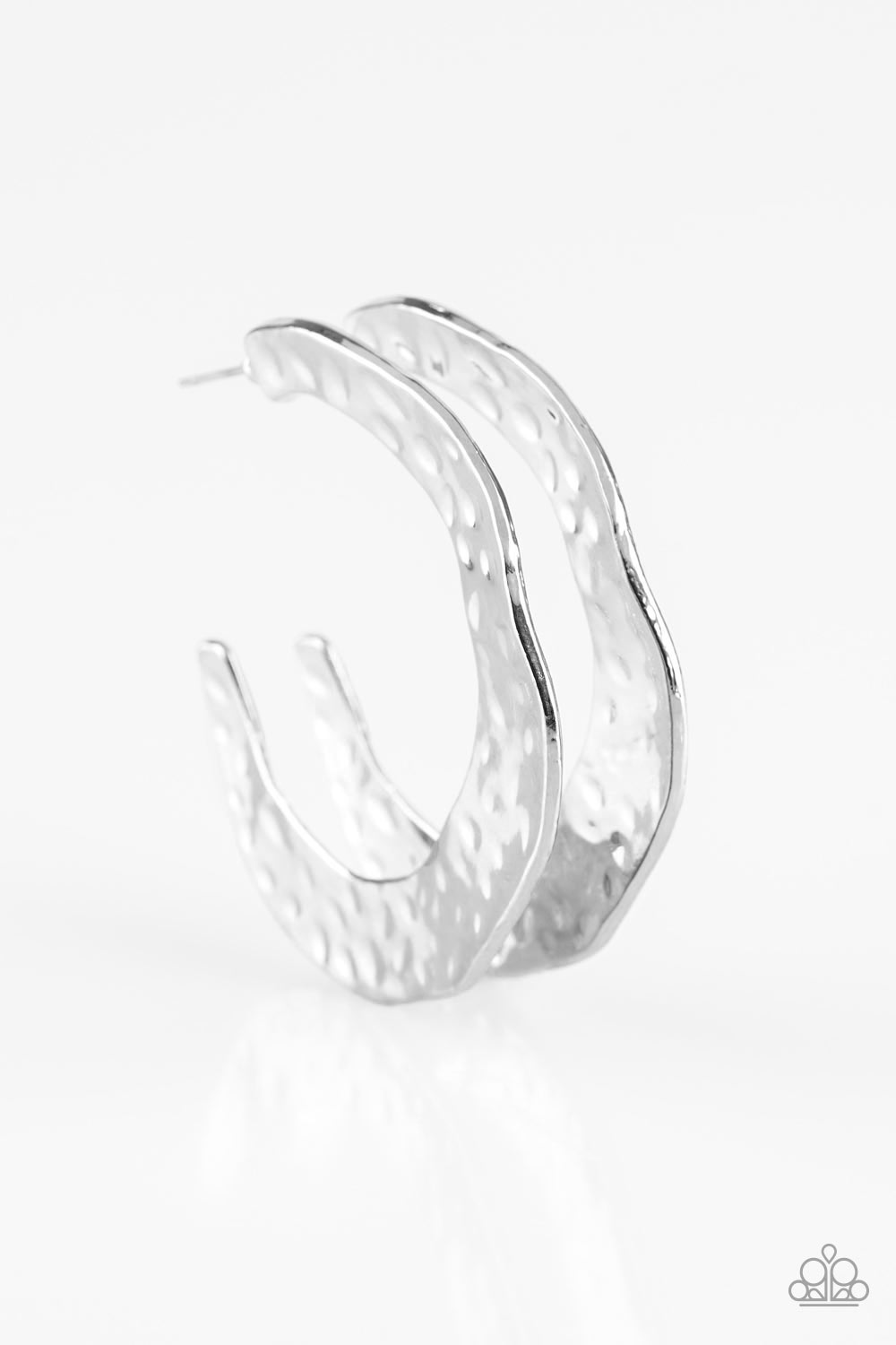Paparazzi Accessories - The HOOP Up - Silver
