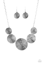 Load image into Gallery viewer, Paparazzi Accessories - Deserves A Medal - Silver
