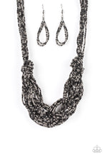 Load image into Gallery viewer, Paparazzi Accessories - City Catwalk - Black
