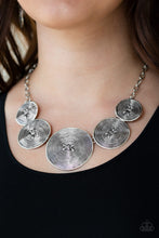 Load image into Gallery viewer, Paparazzi Accessories - Deserves A Medal - Silver
