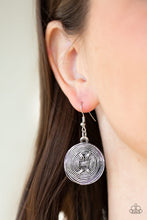 Load image into Gallery viewer, Paparazzi Accessories - Deserves A Medal - Silver
