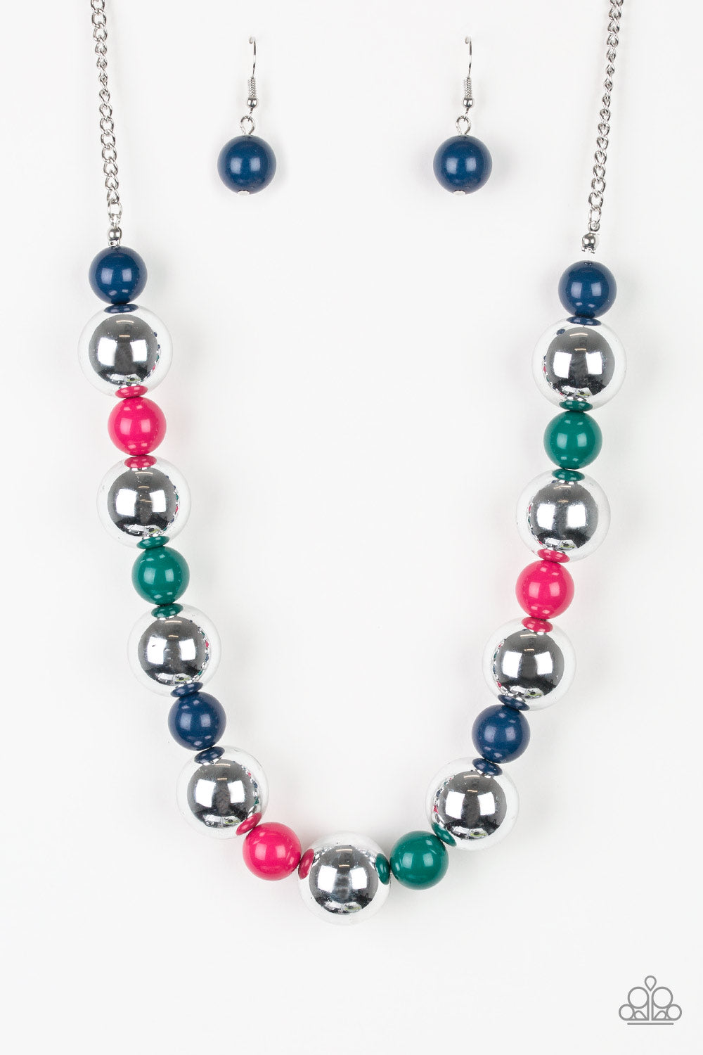 Paparazzi Accessories - Top Pop - Multi