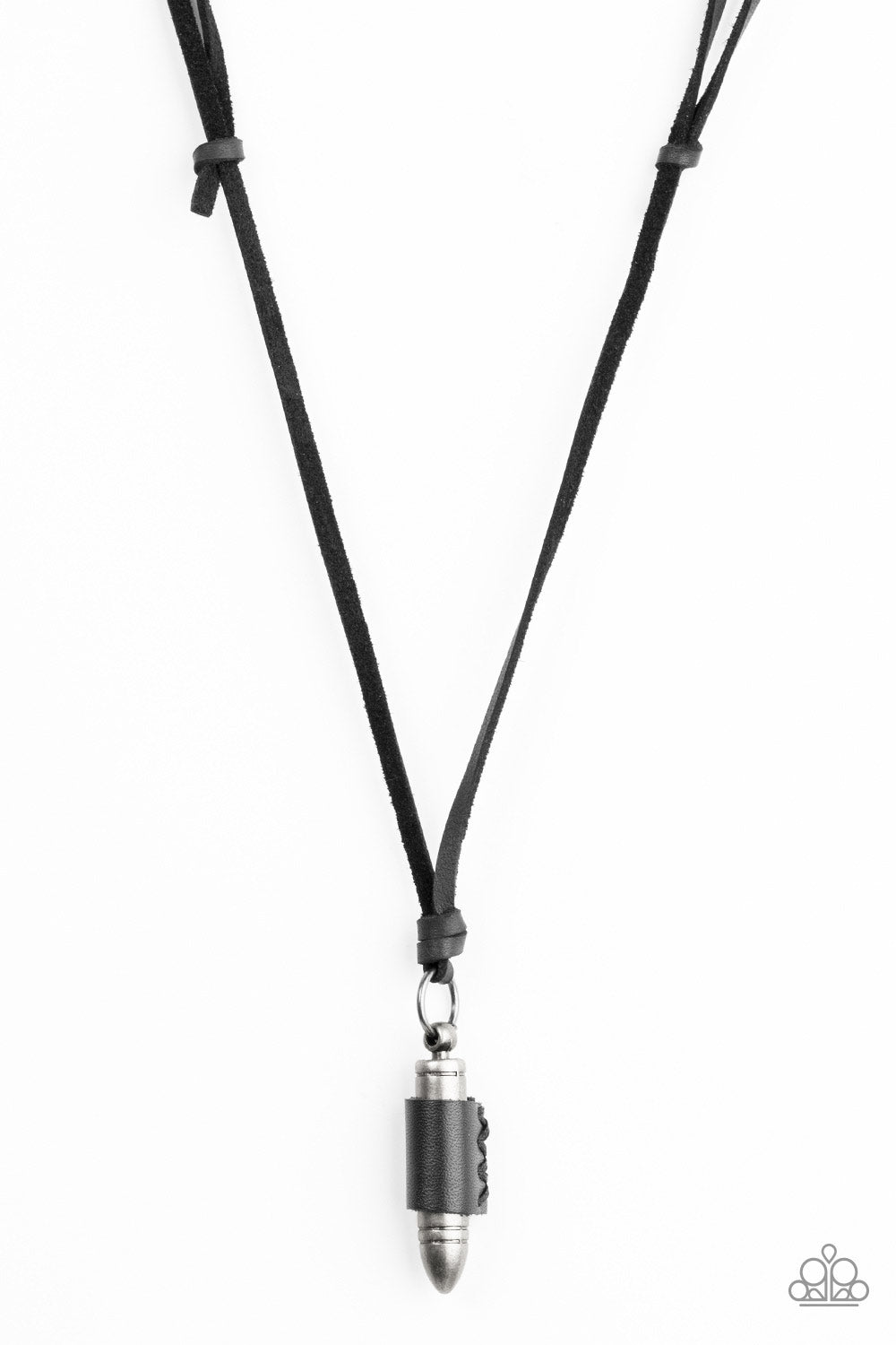 Paparazzi Accessories - Boldly Bulletproof - Black