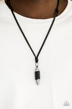 Load image into Gallery viewer, Paparazzi Accessories - Boldly Bulletproof - Black
