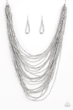 Load image into Gallery viewer, Paparazzi Accessories - Dauntless Dazzle - Silver
