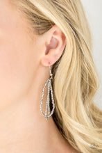 Load image into Gallery viewer, Paparazzi Accessories - Dauntless Dazzle - Silver
