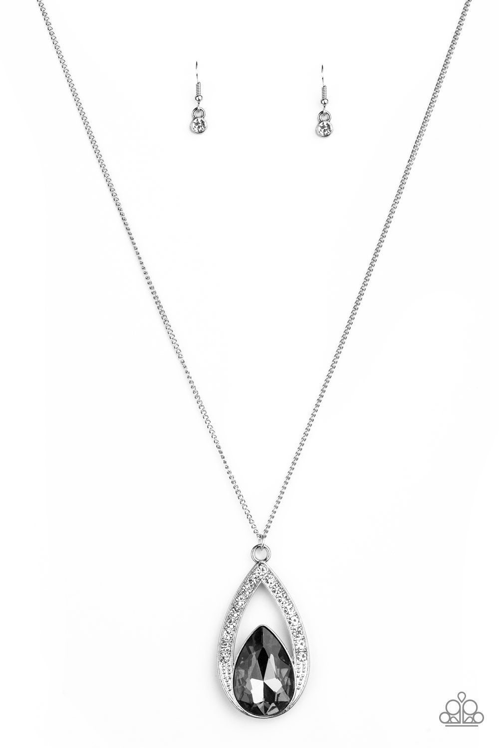 Paparazzi Accessories - Notorious Noble - Silver