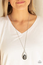 Load image into Gallery viewer, Paparazzi Accessories - Notorious Noble - Silver
