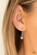 Load image into Gallery viewer, Paparazzi Accessories - Notorious Noble - Silver
