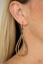 Load image into Gallery viewer, Paparazzi Accessories - Catwalk Queen - Brass
