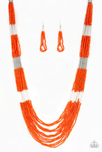 Load image into Gallery viewer, Paparazzi Accessories - Let It BEAD - Orange
