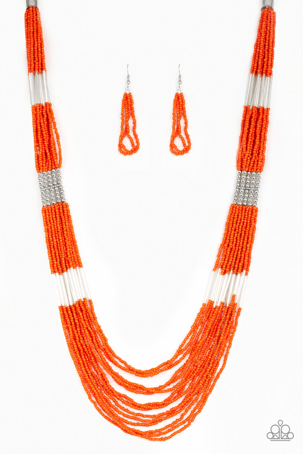 Paparazzi Accessories - Let It BEAD - Orange