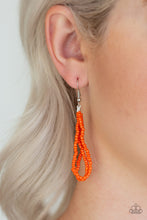 Load image into Gallery viewer, Paparazzi Accessories - Let It BEAD - Orange
