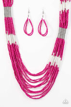 Load image into Gallery viewer, Paparazzi Accessories - Let It BEAD - Pink
