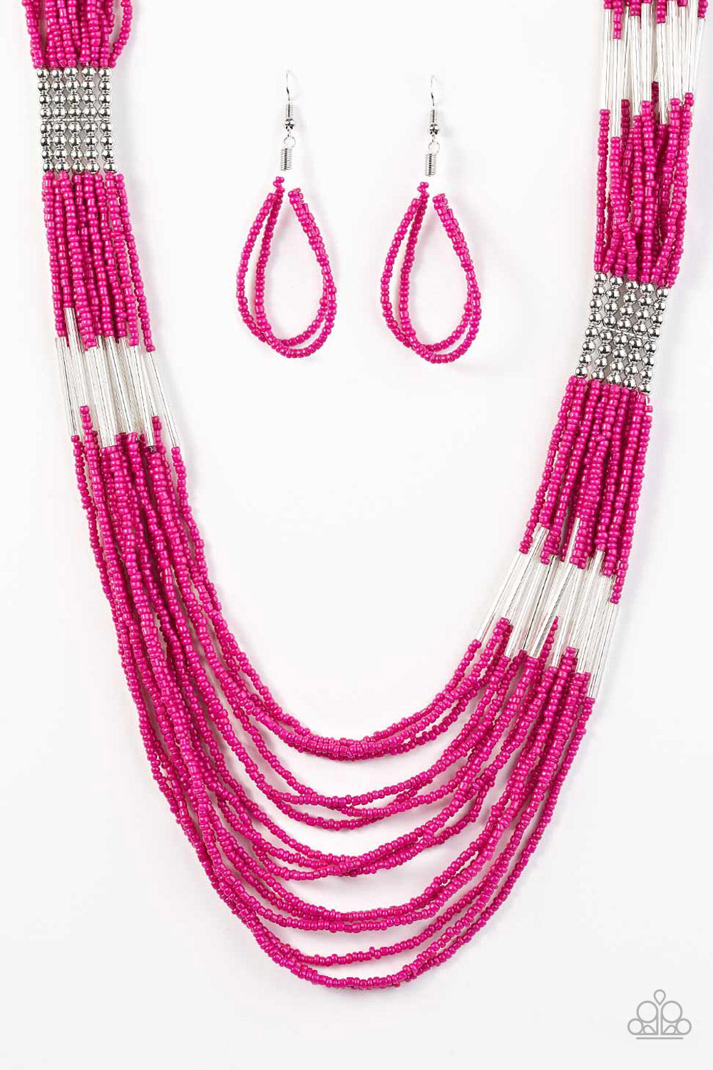 Paparazzi Accessories - Let It BEAD - Pink