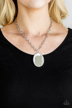Load image into Gallery viewer, Paparazzi Accessories - Light As HEIR - White
