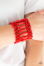 Load image into Gallery viewer, Paparazzi Accessories - Barbados Beach Club - Red
