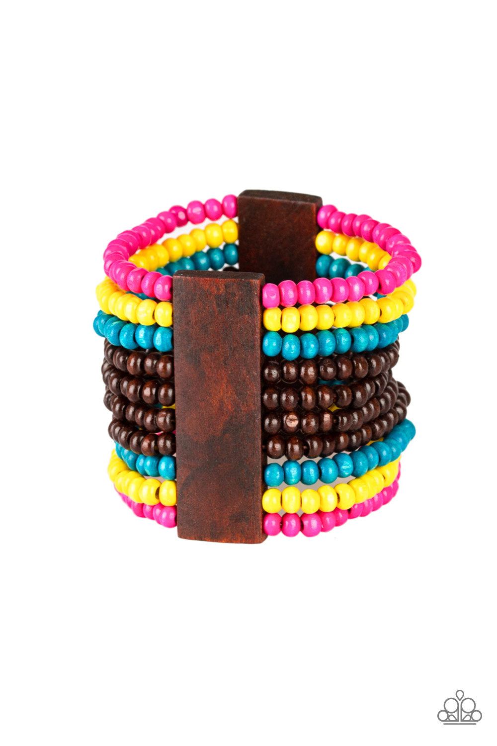 Paparazzi Accessories - JAMAICAN Me Jam - Multi