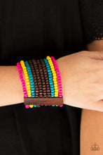 Load image into Gallery viewer, Paparazzi Accessories - JAMAICAN Me Jam - Multi
