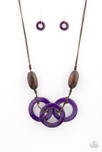 Load image into Gallery viewer, Paparazzi Accessories - Bahama Drama - Purple
