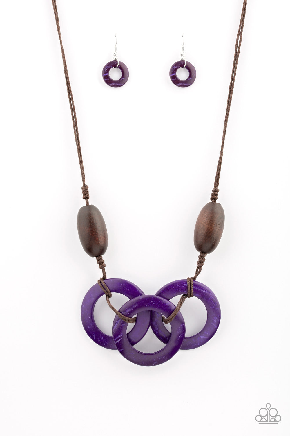 Paparazzi Accessories - Bahama Drama - Purple