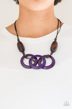Load image into Gallery viewer, Paparazzi Accessories - Bahama Drama - Purple
