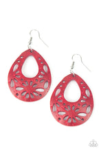 Load image into Gallery viewer, Paparazzi Accessories - Merrily Marooned - Red

