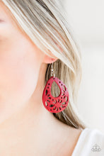 Load image into Gallery viewer, Paparazzi Accessories - Merrily Marooned - Red
