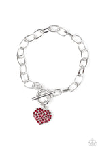 Load image into Gallery viewer, Paparazzi Accessories - Lots of Love - Red
