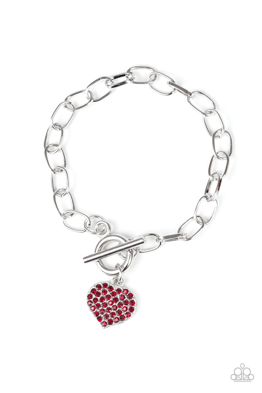 Paparazzi Accessories - Lots of Love - Red