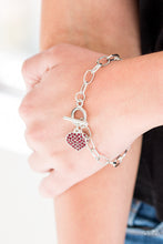 Load image into Gallery viewer, Paparazzi Accessories - Lots of Love - Red
