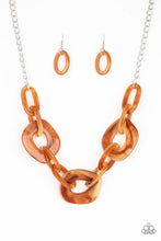 Load image into Gallery viewer, Paparazzi Accessories - Courageously Chromatic - Brown
