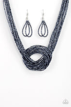 Load image into Gallery viewer, Paparazzi Accessories - Knotted Knockout - Blue
