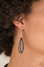 Load image into Gallery viewer, Paparazzi Accessories - Knotted Knockout - Blue
