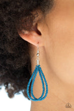 Load image into Gallery viewer, Paparazzi Accessories - A Standing Ovation - Blue
