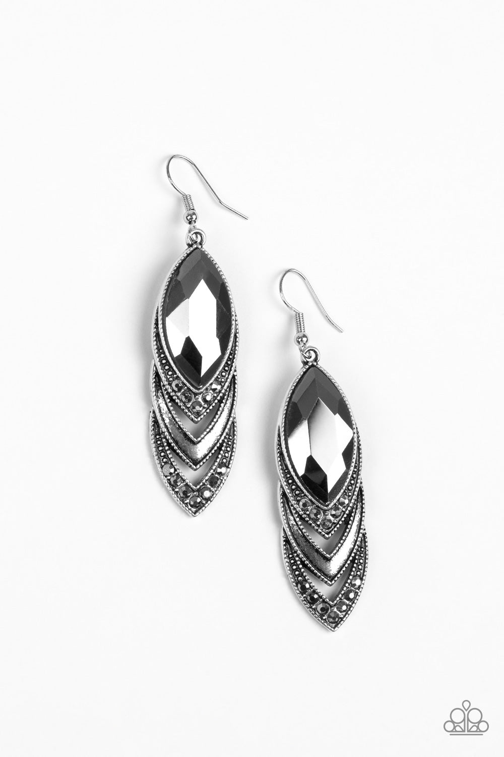 Paparazzi Accessories - High-End Highness - Silver