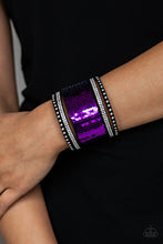 Load image into Gallery viewer, Paparazzi Accessories - MERMAIDS Have More Fun - Purple
