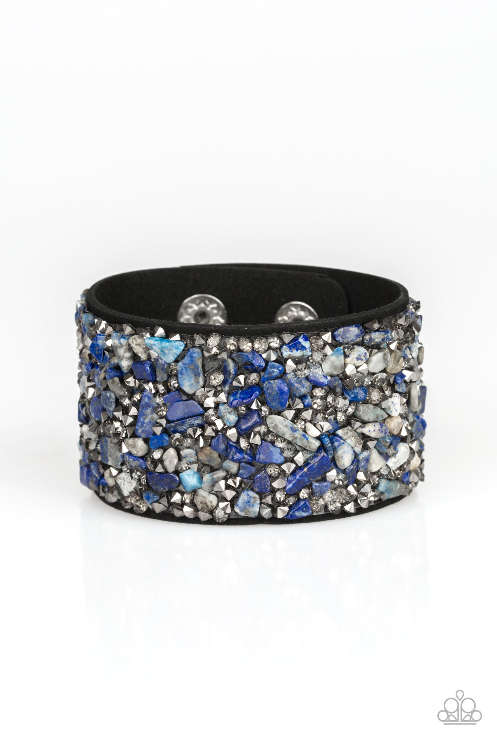 Paparazzi Accessories - Crush Rush - Blue