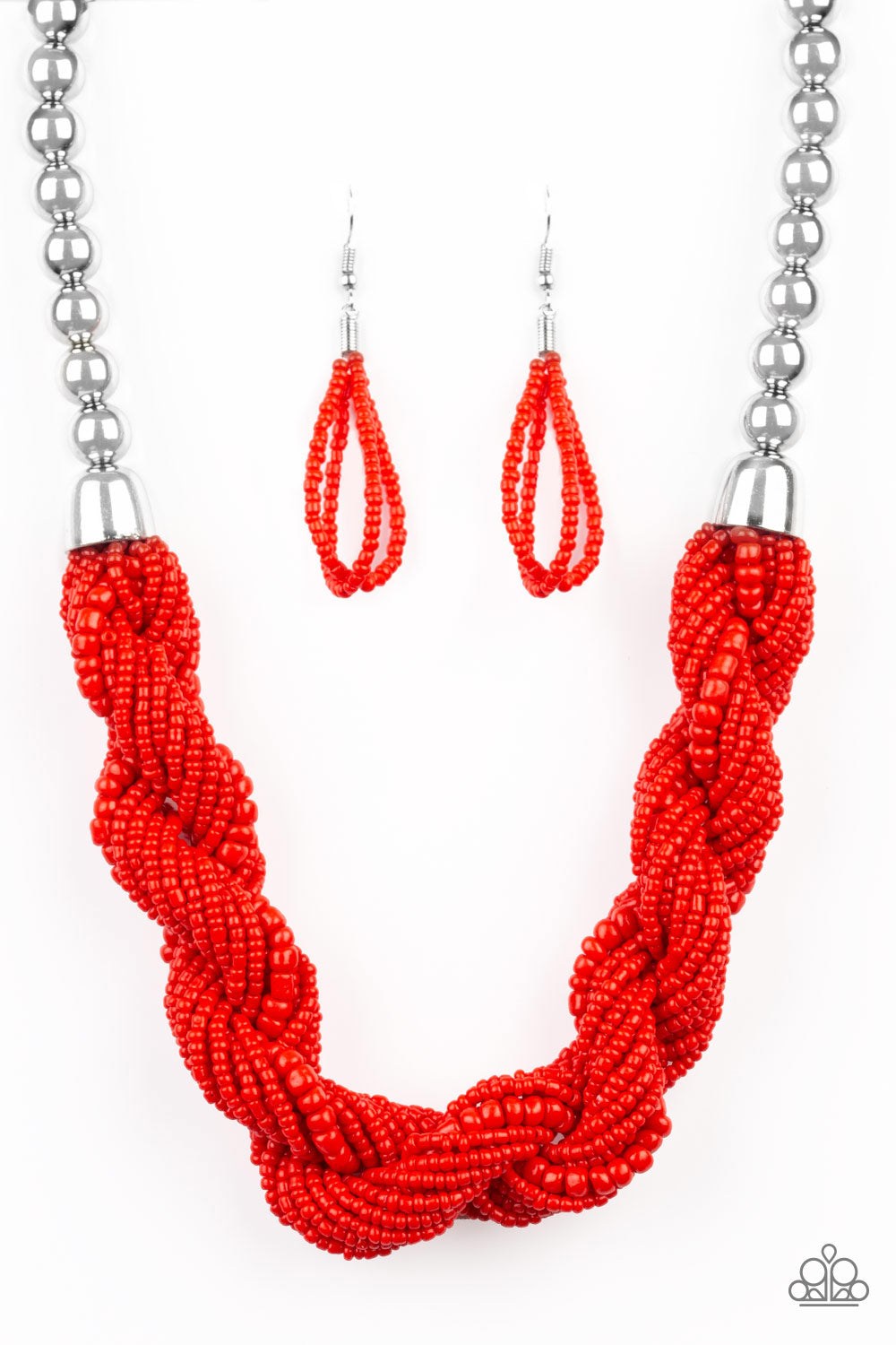 Paparazzi Accessories - Savannah Surfin - Red