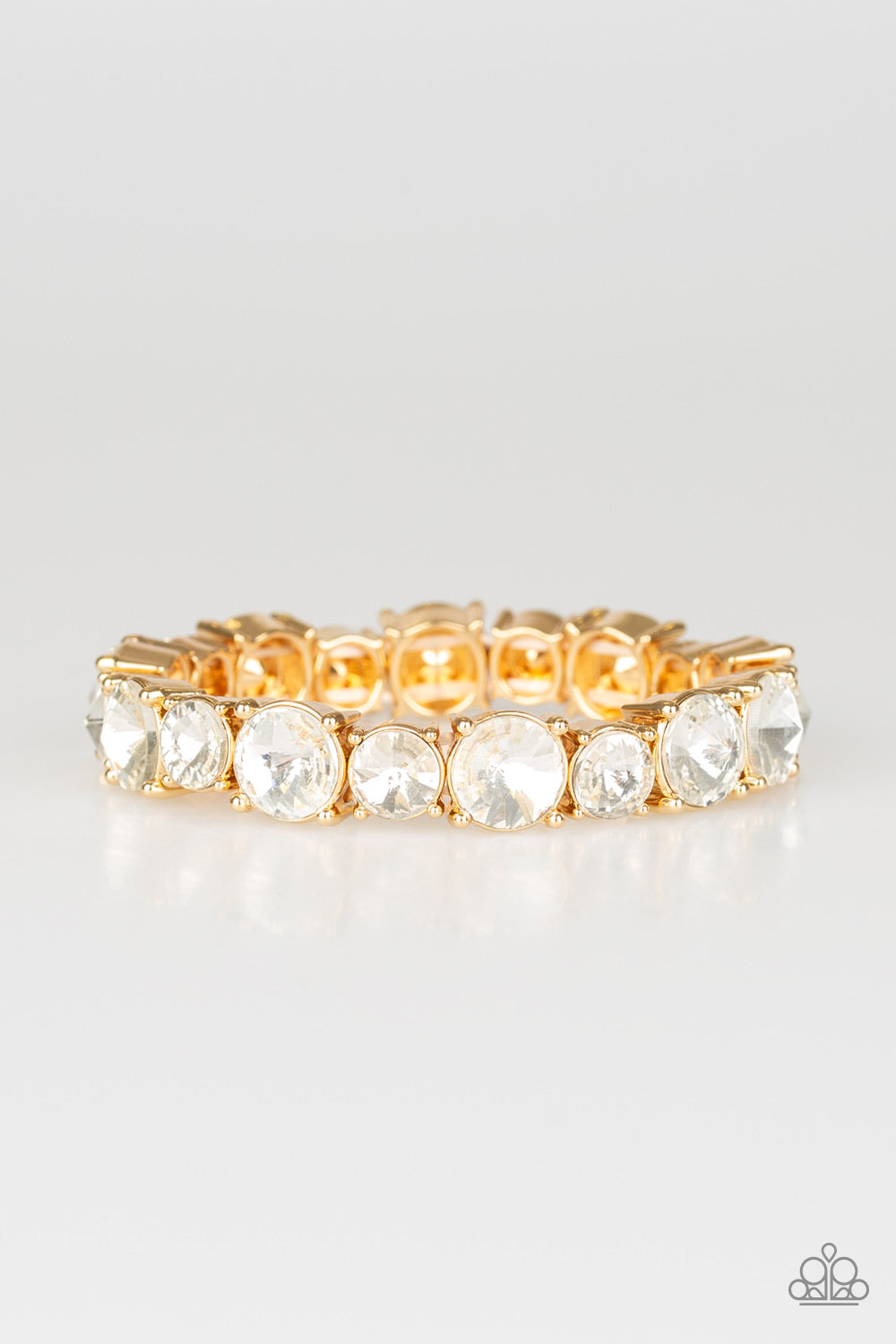 Paparazzi Accessories - Born To Bedazzle - Gold