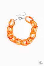 Load image into Gallery viewer, Paparazzi Accessories - Ice Ice Baby - Orange
