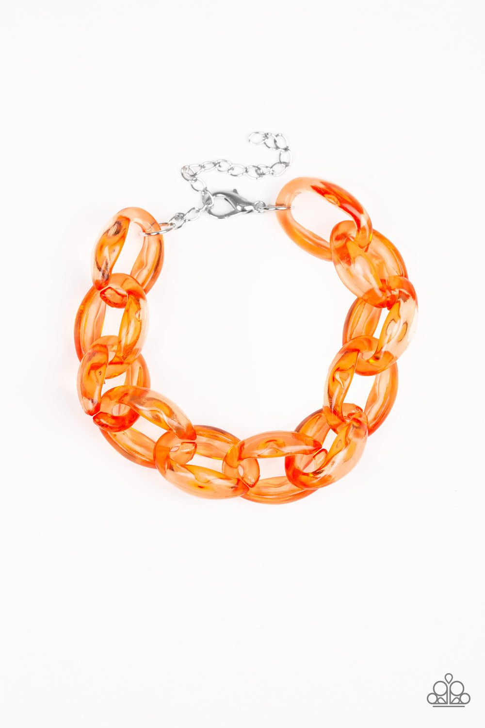 Paparazzi Accessories - Ice Ice Baby - Orange