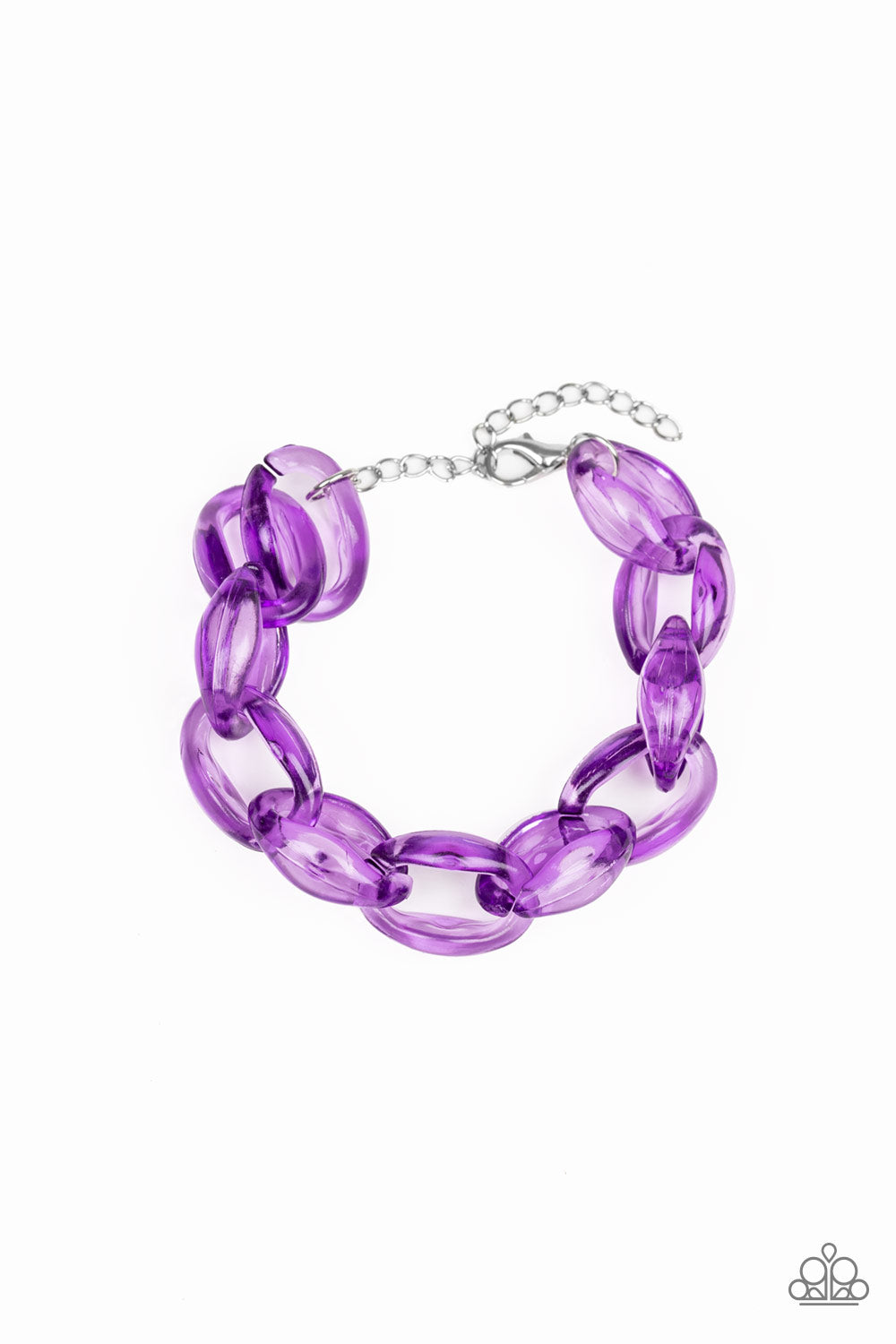 Paparazzi Accessories - Ice Ice Baby - Purple