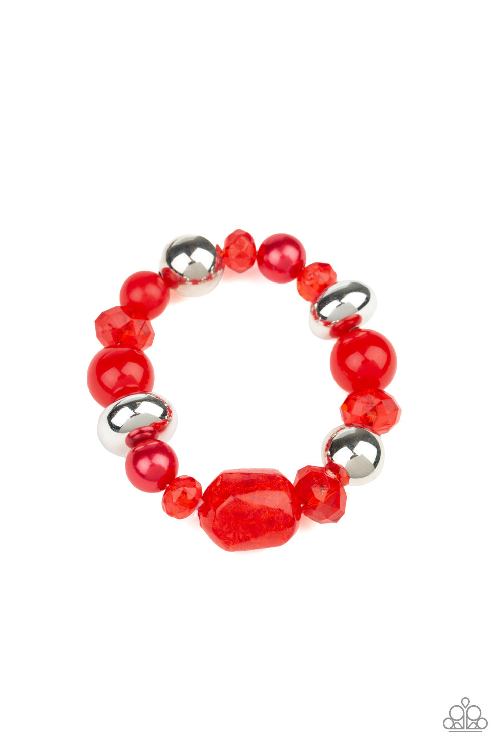 Paparazzi Accessories - Ice Ice-Breaker - Red
