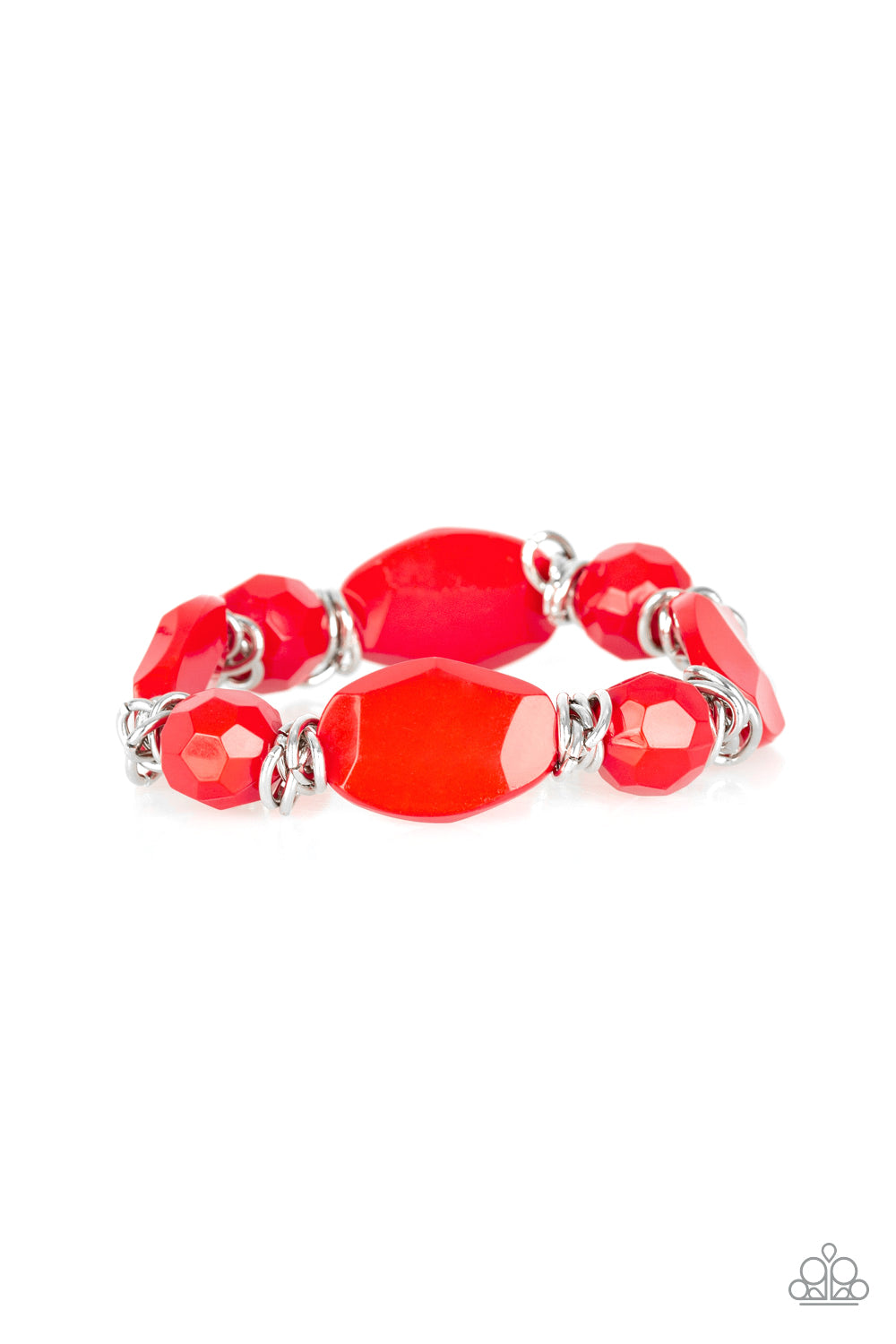 Paparazzi Accessories - Savor The Flavor - Red