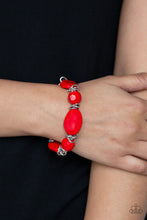 Load image into Gallery viewer, Paparazzi Accessories - Savor The Flavor - Red
