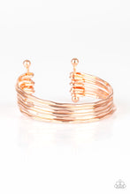 Load image into Gallery viewer, Paparazzi Accessories - Timelessly Textured - Rose Gold
