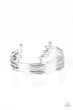 Load image into Gallery viewer, Paparazzi Accessories - Timelessly Textured - Silver
